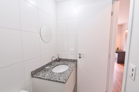 Studio à venda com 28m², 1 quarto e sem vagaBanheiro