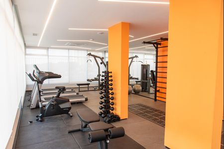 Studio à venda com 28m², 1 quarto e sem vagaÁrea comum - Academia