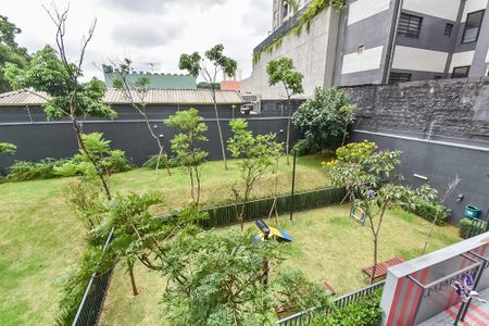 Varanda de kitnet/studio à venda com 1 quarto, 28m² em Ipiranga, São Paulo