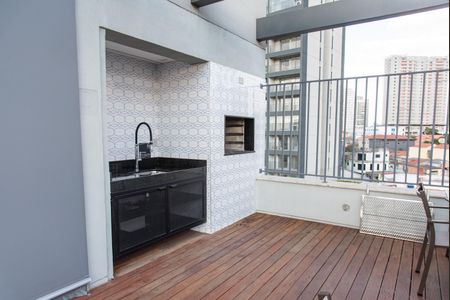 Studio à venda com 28m², 1 quarto e sem vagaÁrea comum - Churrasqueira