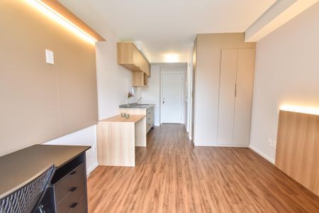 Studio à venda com 28m², 1 quarto e sem vagaStudio