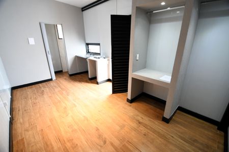Studio para alugar com 18m², 1 quarto e 1 vagaQuarto / Cozinha