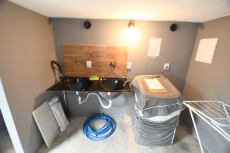 Studio para alugar com 18m², 1 quarto e 1 vagaLavanderia