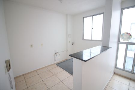 Apartamento para alugar com 48m², 2 quartos e 1 vagaCozinha e Área de Serviço
