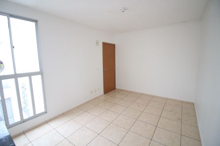 Sala de apartamento para alugar com 2 quartos, 48m² em Califórnia, Contagem