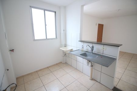 Apartamento para alugar com 48m², 2 quartos e 1 vagaCozinha e Área de Serviço