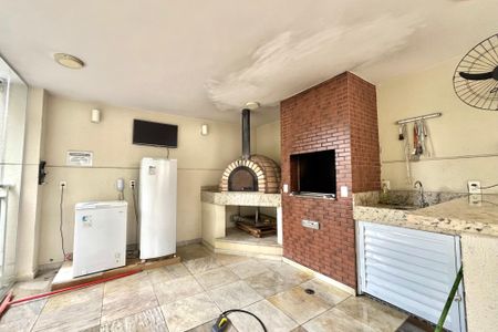 Apartamento à venda com 60m², 2 quartos e 2 vagasÁrea comum - Churrasqueira