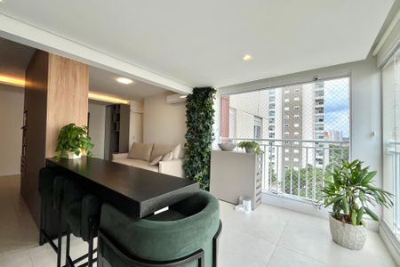 Varanda de apartamento à venda com 2 quartos, 60m² em Vila Monte Alegre, São Paulo