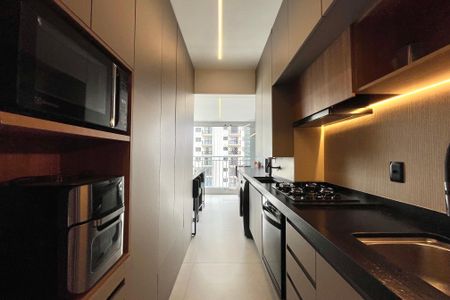 Apartamento à venda com 60m², 2 quartos e 2 vagasCozinha