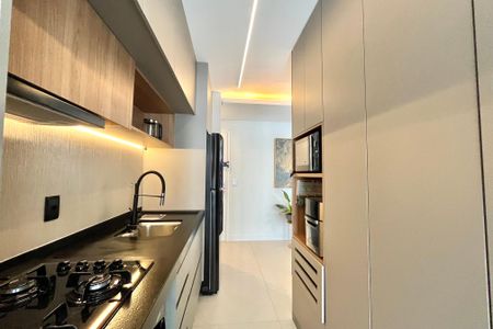 Apartamento à venda com 60m², 2 quartos e 2 vagasCozinha