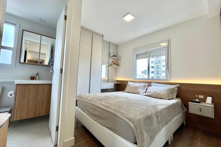 Suite de apartamento à venda com 2 quartos, 60m² em Vila Monte Alegre, São Paulo
