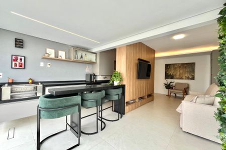Varanda de apartamento à venda com 2 quartos, 60m² em Vila Monte Alegre, São Paulo