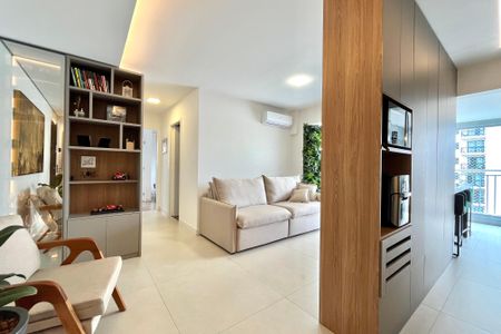 Sala de apartamento à venda com 2 quartos, 60m² em Vila Monte Alegre, São Paulo