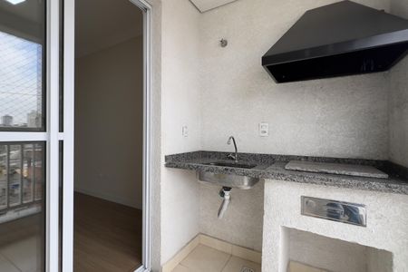 Apartamento à venda com 56m², 2 quartos e 1 vagaVaranda gourmet