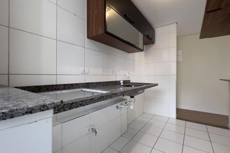 Apartamento à venda com 56m², 2 quartos e 1 vagaCozinha e Área de Serviço