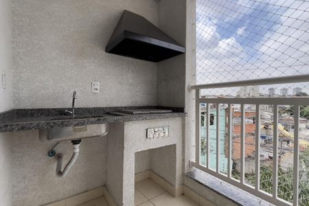 Apartamento à venda com 56m², 2 quartos e 1 vagaVaranda gourmet