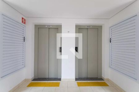 Apartamento à venda com 56m², 2 quartos e 1 vagaHall social