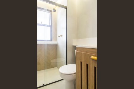 Apartamento à venda com 97m², 3 quartos e 2 vagas Apartamento à venda com 97m², 3 quartos e 2 vagasBanheiro da Suíte