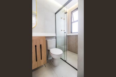 Apartamento para alugar com 97m², 3 quartos e 2 vagasBanheiro da Suíte