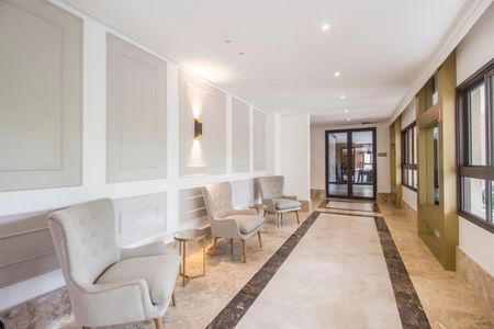 Apartamento para alugar com 97m², 3 quartos e 2 vagasHall de entrada