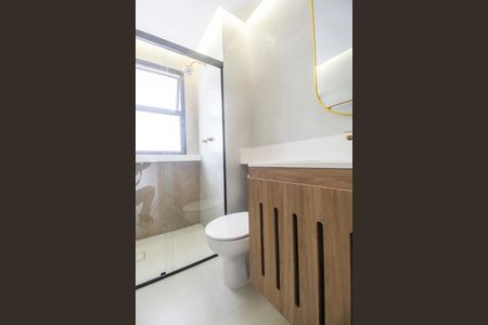 Apartamento para alugar com 97m², 3 quartos e 2 vagasBanheiro da Suíte