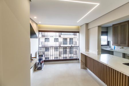 Varanda gourmet de apartamento para alugar com 3 quartos, 97m² em Empresarial 18 do Forte, Barueri