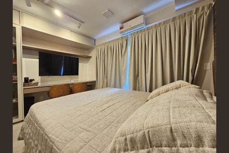 Studio à venda com 27m², 1 quarto e sem vagaSala/Quarto