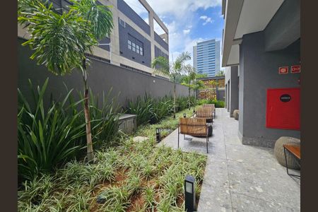 Studio à venda com 27m², 1 quarto e sem vagaÁrea comum