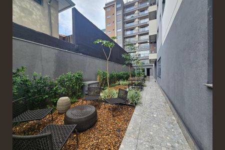 Studio à venda com 27m², 1 quarto e sem vagaÁrea comum