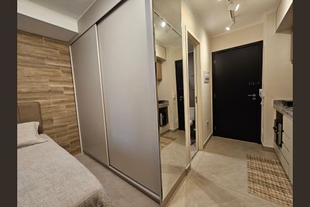 Studio à venda com 27m², 1 quarto e sem vagaSala/Cozinha