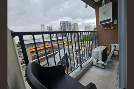 Studio à venda com 27m², 1 quarto e sem vagaSacada