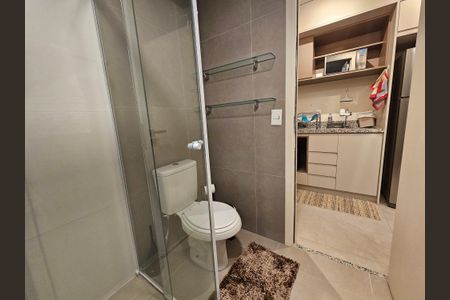 Studio à venda com 27m², 1 quarto e sem vagaBanheiro