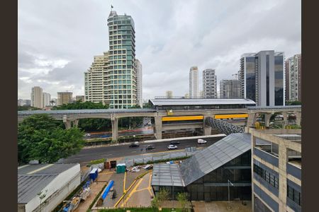 Studio à venda com 27m², 1 quarto e sem vagaVista da Sacada