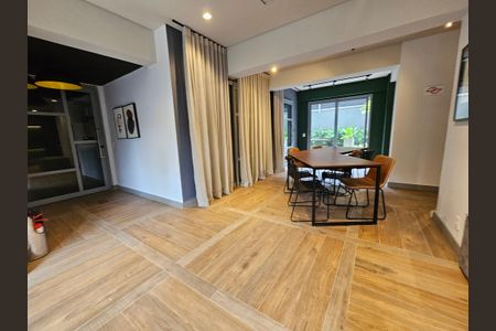 Studio à venda com 27m², 1 quarto e sem vagaSala de Jogos