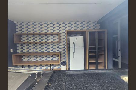 Studio à venda com 27m², 1 quarto e sem vagaÁrea gourmet