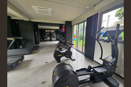 Studio à venda com 27m², 1 quarto e sem vagaAcademia