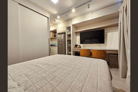 Studio à venda com 27m², 1 quarto e sem vagaSala/Quarto