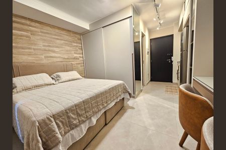 Studio à venda com 27m², 1 quarto e sem vagaSala/Quarto
