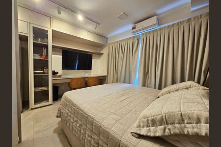 Studio à venda com 27m², 1 quarto e sem vagaSala/Quarto