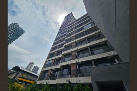 Studio à venda com 27m², 1 quarto e sem vagaFachada do Prédio