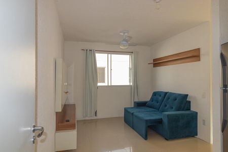 Sala de apartamento para alugar com 2 quartos, 49m² em Estância Velha, Canoas