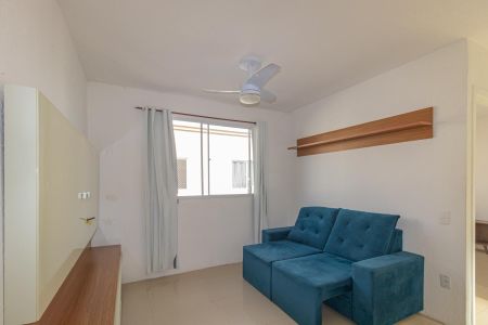 Sala de apartamento para alugar com 2 quartos, 49m² em Estância Velha, Canoas