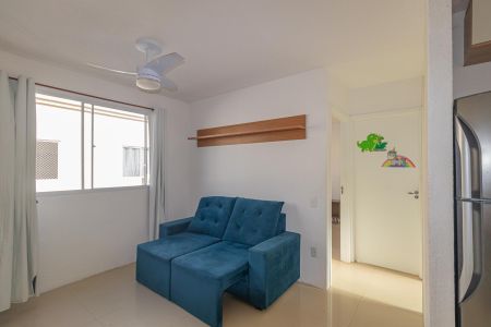 Sala de apartamento para alugar com 2 quartos, 49m² em Estância Velha, Canoas