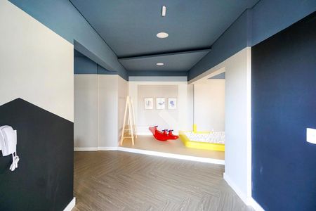Apartamento à venda com 43m², 2 quartos e 1 vaga Apartamento à venda com 43m², 2 quartos e 1 vagaÁrea comum - Brinquedoteca