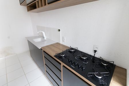 Apartamento para alugar com 45m², 2 quartos e sem vagaCozinha 