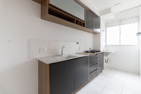 Apartamento para alugar com 45m², 2 quartos e sem vagaCozinha 