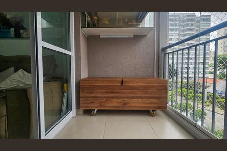 Apartamento à venda com 62m², 3 quartos e 1 vagaVaranda