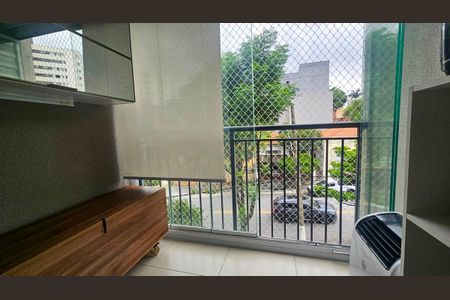 Apartamento à venda com 62m², 3 quartos e 1 vagaVaranda