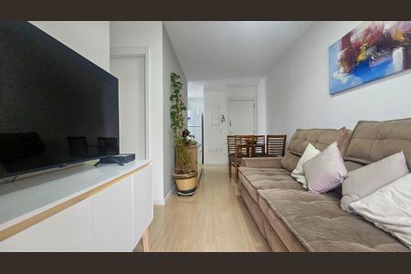Sala de apartamento à venda com 3 quartos, 62m² em Chácara Santo Antônio (zona Leste), São Paulo
