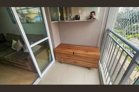 Apartamento à venda com 62m², 3 quartos e 1 vagaVaranda